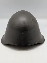 Dansk M23 Stålhjelm fra Glud & Marstrands Fabriker