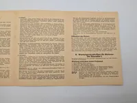 WWII German Luftwaffe Jumo 211 F u. J Motoren-Karte Engine Manual (1942)