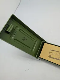 Østtysk PMD-1 Anti-personel Mine atrap med Metalkasse