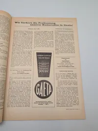 Tre udgaver af tidsskriftet Der Freiwillige (1971-1972)