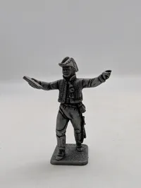 HVP Tinfigur af Napoleonsk Husar Officer