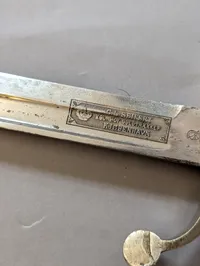 Dansk M/1910 Officersabel for Fodfolket med Skede