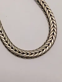 Bali Tulang Naga Armbånd i Sterling Sølv med Hummerlås
