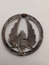 Fransk militært emblem, Guinderoux Paris, bevinget hjul