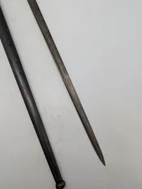 Fransk M1874 Gras Bajonet med skede, St. Etienne 1879