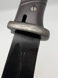 Tysk K98 Bajonet, Model S84/98 III, mærket 43asw