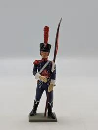 L'Empire 1804-1815 Fransk Napoleonsk Soldat Tinfigur i Original Æske