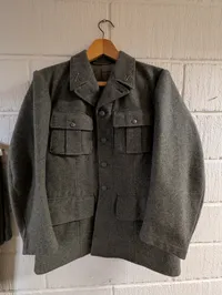Svensk M/1939-58 Ulduniform med Jakke og Bukser