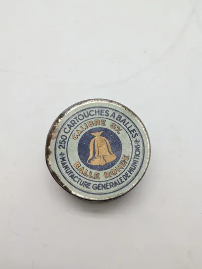 Manufacture Générale de Munitions 6mm Flobert Ammunition Tin