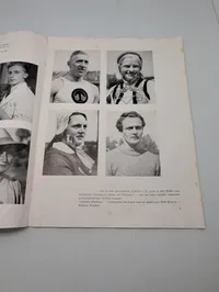 Tysk propaganda-brochure: Sieg der Waffen - Sieg des Kindes