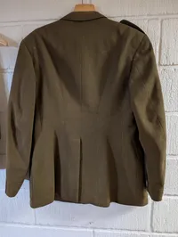 Dansk M/47 Uniformssæt for Kaptajn i Telegraftropperne