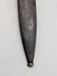 Tysk Mauser K98 Bajonetsked i Stål WW2
