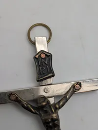 Tysk WW2 feltpræst kors 