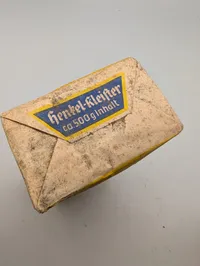 Henkel-Kleister antik tapetklister pakke fra Henkel & Cie WW2 