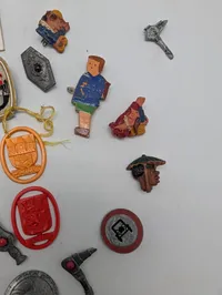 Vintage German WHW Winterhilfswerk Charity Badges and Pins Collection