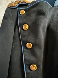  Komplet uniform for en oberstløjtnant af forplejningskorpset