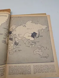 Berlingske Tidendes Krigskort fra hele Verden, 1944