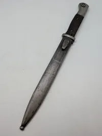 Tysk Mauser K98 Bajonet med Metalskede nummerens 