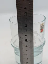 Holmegaard Glas med Region Sjælland HJV Gravering