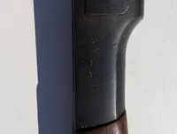 Tyrkisk M1935 Mauser bajonet med skede