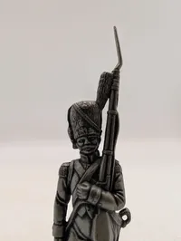 HVP Pewter Napoleonsk Soldat Figur