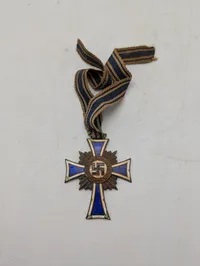 Tysk Ehrenkreuz der Deutschen Mutter i Bronze