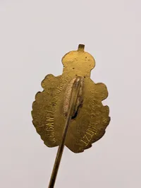 Samling af tre tyske militære og patriotiske emblemer fra 1. verdenskrig