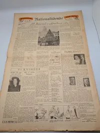 Nationaltidende Avis, 22. marts 1945, Allieret Luftangreb på København