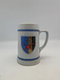 Søholm Keramik Ølkrus med NATO-emblem
