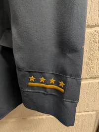 DDR Deutsche Post Uniform Sæt med Jakke og Bukser