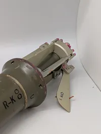 Tjekkoslovakisk PG-9 Inert Raketdrevet Granat