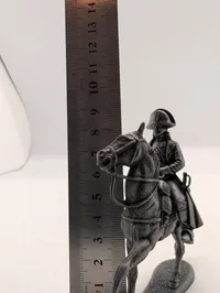 Napoleon Bonaparte til hest, tinfigur