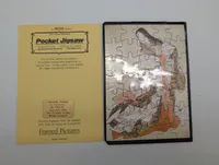 Abydos Pocket Jigsaw Japanese Poetess by Harunobu British Museum Miniature