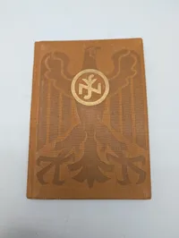 Tysk Personalausweis fra 1934, Nationalsozialistische Volkswohlfahrt