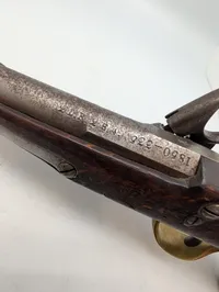  Dansk ringhane pistol model 1848 Kronborg, 2 Dragon regiment 