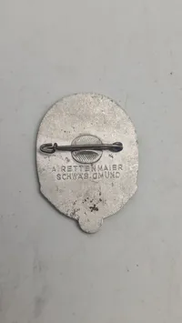 Tysk Dagsmærke originalt 