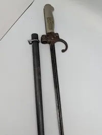 French Model 1886 Lebel Épée Bayonet with Scabbard