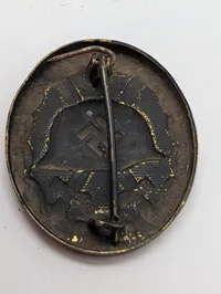 Tysk Såretmærke  (Verwundetenabzeichen), 2. Verdenskrig
