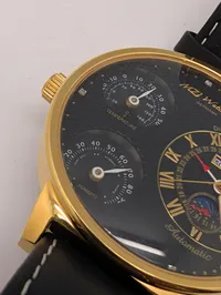 MZI Watch Co. Diamond Edition Automatisk Herreur