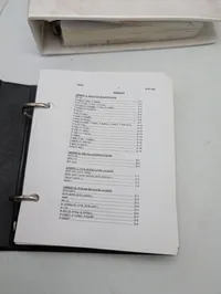 OSCE Materielhæfter og militære udstyrshåndbøger, 1996-2005