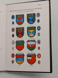 SS Kalender 1945: Lommebog for danske SS-Frivillige, original og komplet 