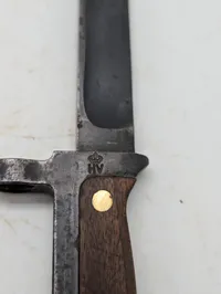 Dansk M/1915  Krag-Jørgensen Bajonet med Skede