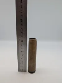 Militær Messingpatronhylster, 20mm Kaliber