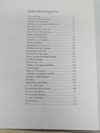 Samling af 5 danske bøger om militærhistorie og krig