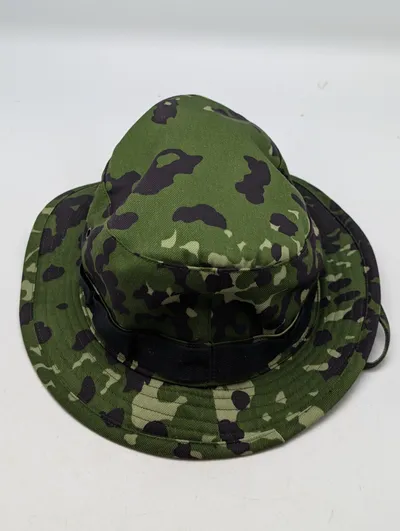 Militær Boonie Hat i M/84 Camouflage