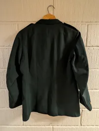 Dansk militær uniformsjakke fra Helseth & Lunde M69