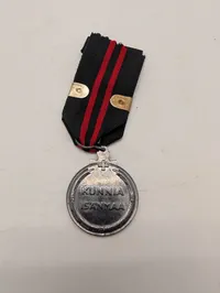 Finsk Vinterkrigs Mindemedalje 1939-1940 med Suomussalmi spænde