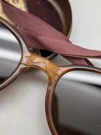 Carl Zeiss Jena Umbral Ski briller med Original Etui og Æske WW2