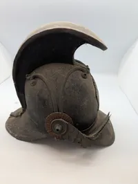 Dansk Dragon hjelm model 1854, loftfund 