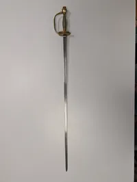 Dansk Model 1837 officers kårde 